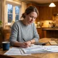 Husejer gennemgår årligt vedligeholdelsesbudget og planlægger boligudgifter