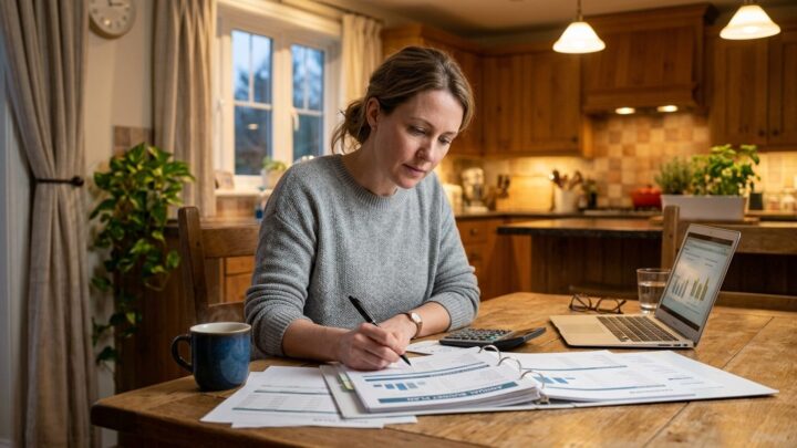 Husejer gennemgår årligt vedligeholdelsesbudget og planlægger boligudgifter