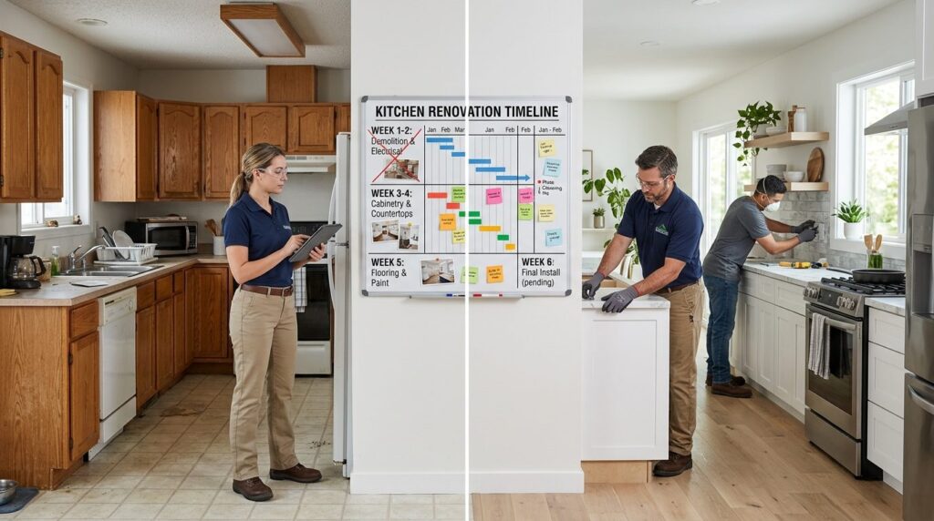 Professional stock photography, 16:9 aspect ratio, modern ki